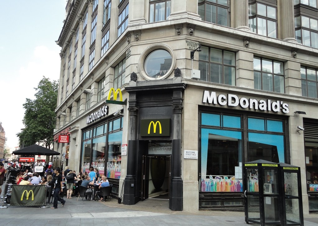 McDonald's London