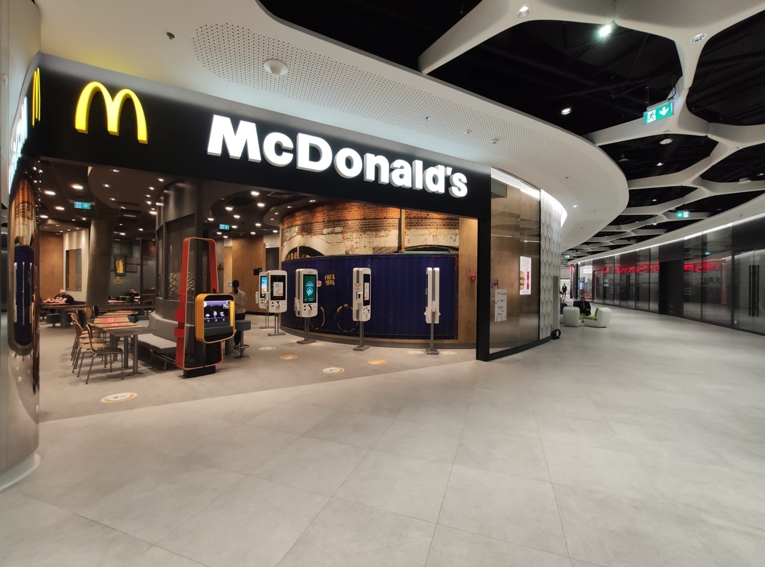 McDonald's Varsovie