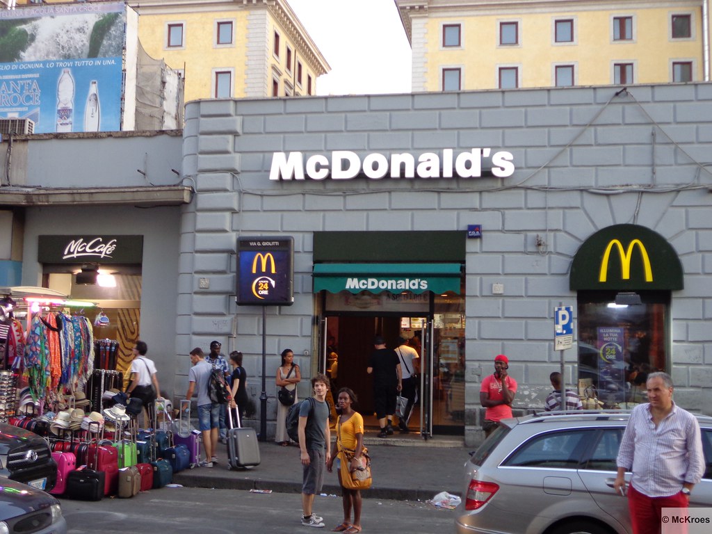 McDonald's Rome