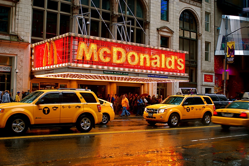 McDonald's New York